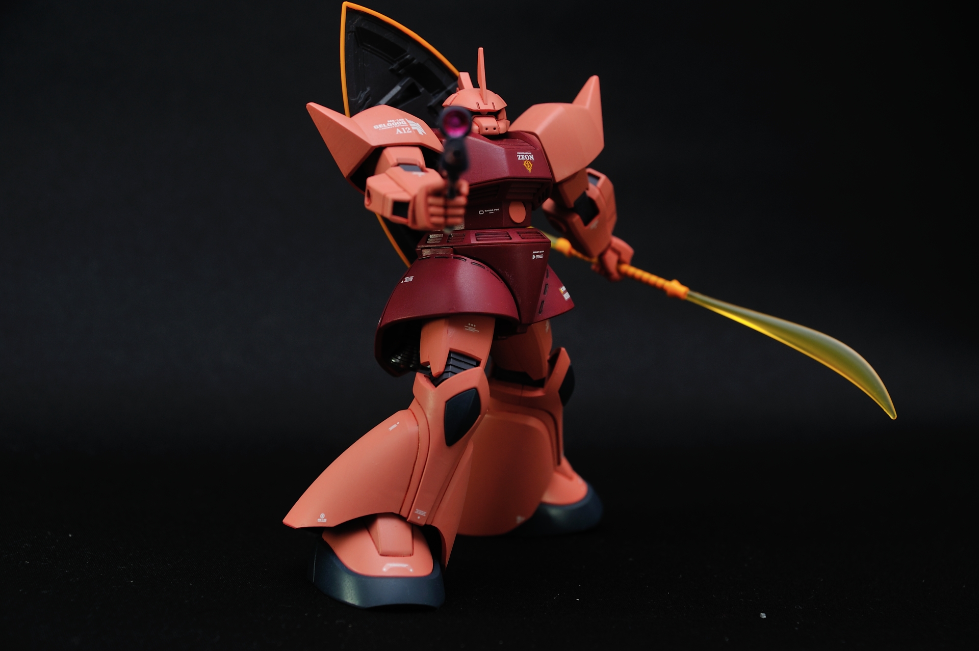 HGUC 1/144 MS-14S シャア専用ゲルググ: デジタル三昧